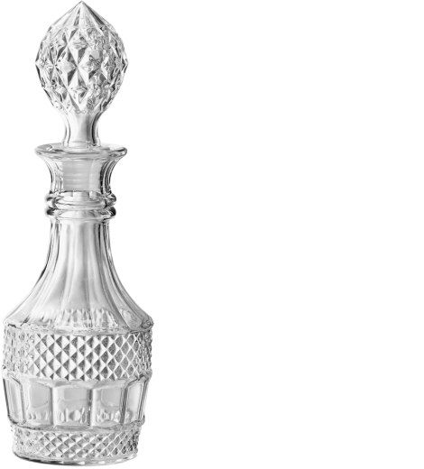 Steklena karafa 360 ml