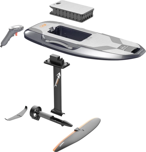 Modularni set za enostavno vzdrževanje in prevoz