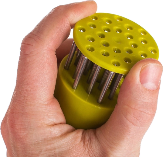 Hitrejše mariniranje in krajši čas kuhanja