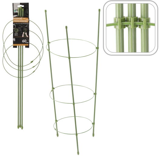 Krožna opora za rastline 60 cm
