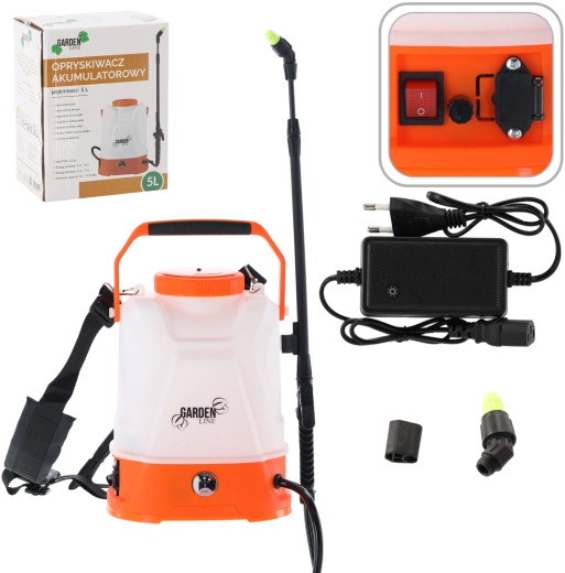 Akumulatorski tlačni razpršilnik 5 l