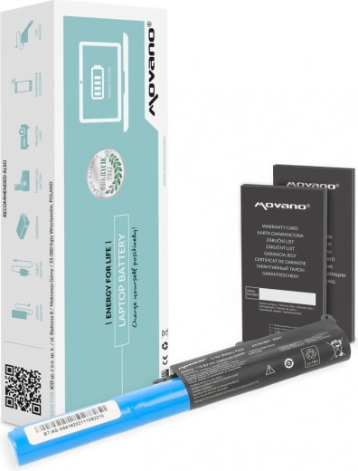 Movano baterija A31N1601 za Asus X541 in R541 (2200 mAh, 24 Wh)