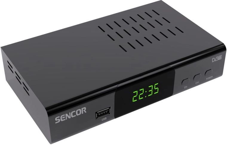 Sprejem DVB-T2 HEVC v ločljivosti Full HD