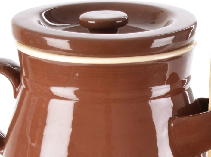 Tesno prilegajoč pokrov za nadzorovano fermentacijo