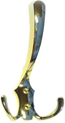 Obešalnik Romana I 77 × 130 mm medenina