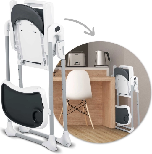 Zložljiva zasnova in kolesa za preprosto premikanje