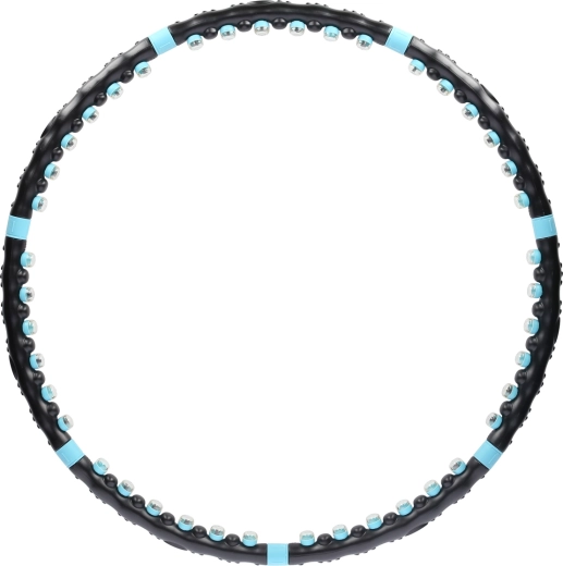 Masažni hula hoop obroč HMS 98 cm z magneti