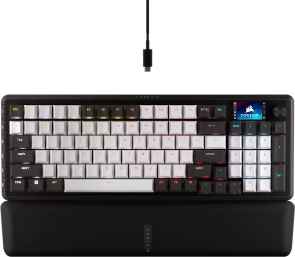 Corsair Vanguard 96 MLX Plasma Dual Tone mehanska igralna tipkovnica