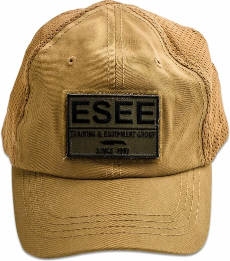 ESEE Adventure Cap kapa s šiltom coyote rjava