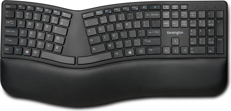 Brezžična ergonomska tipkovnica