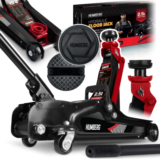 Nizkoprofilni hidravlični premični dvigalko 2,5 t HUMBERG HM-380