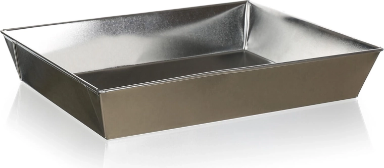 Univerzalni pekač FANTASIA 36 × 23,5 × 6 cm, pocinkan pločevinasti pekač