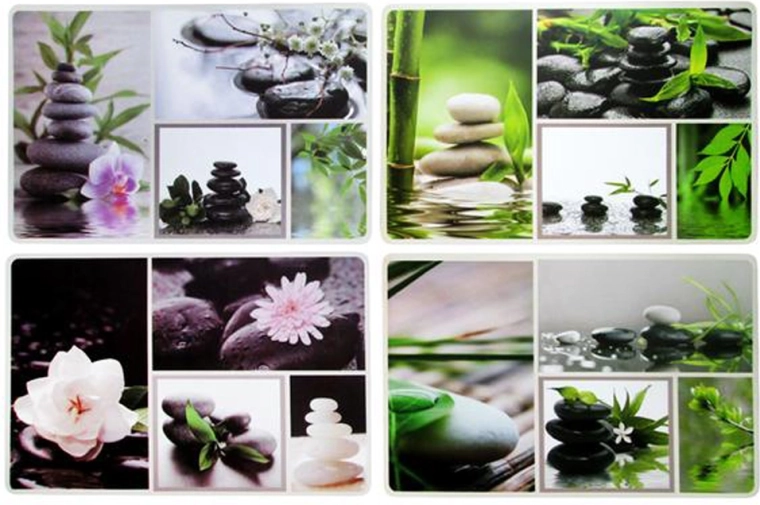 Plastični pogrinjek TORO vrt, 28,5 × 44 cm, mešanica motivov