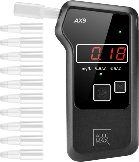 Elektrokemični tester alkohola AlcoMax AX9