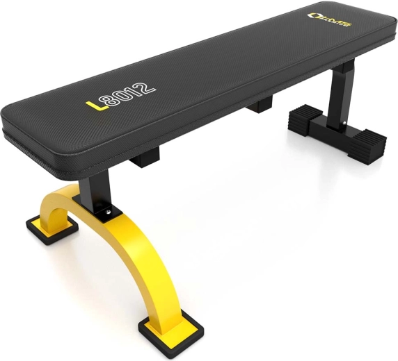 Ravna vadbena klop HMS Premium L8012