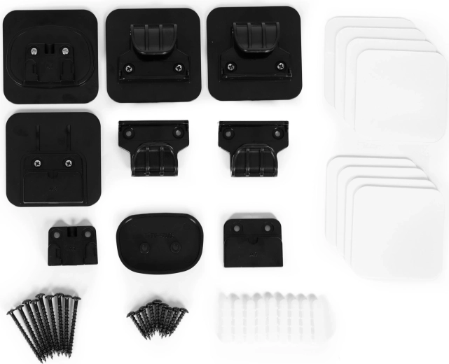Easy installation with a complete set