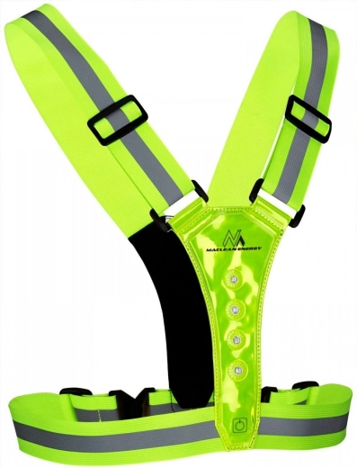 360° vidnost z LED in odsevnimi elementi