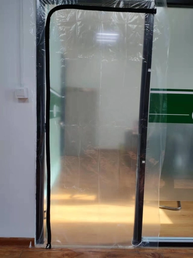 Protiprašna vratna folija z zadrgo, tip L