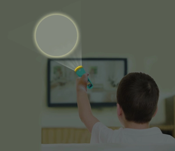 Flashlight for twilight adventures