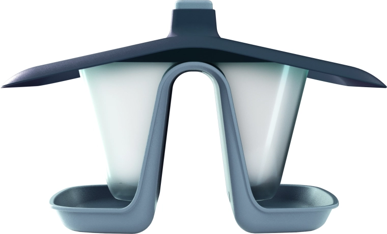 Dve komori za več vrst krmil