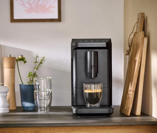 Caffè Crema XL in Intense+ z enim gumbom