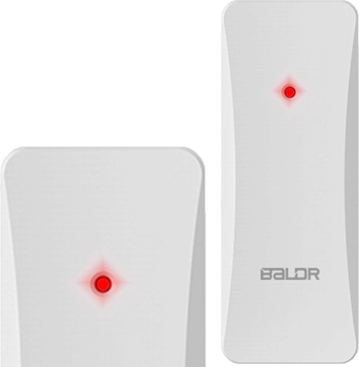 Wireless transmitter for BALDR weather stations – White