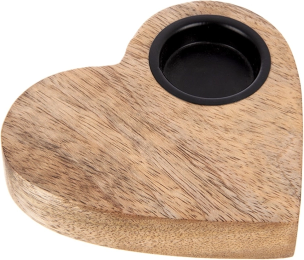 Varno pritrjevanje čajne svečke