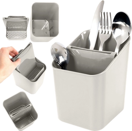 Dva pregledna prekata s separatorjem