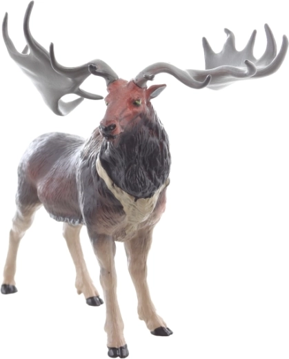 Realistična izvedba z izrazitimi rogovi