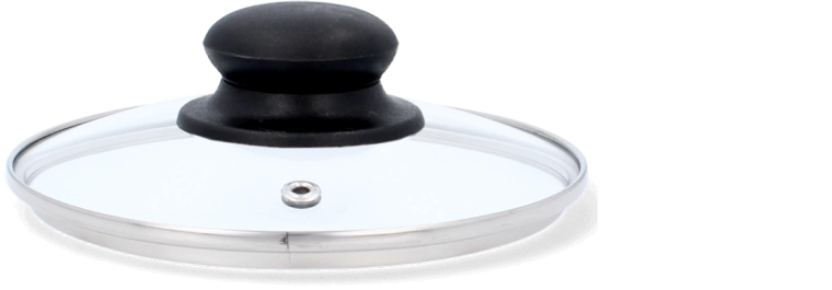 Steklen pokrov 14 cm