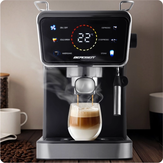 Močna ekstrakcija s tlakom 20 barov