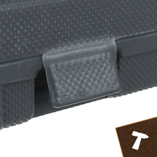 Zanesljivo zapiranje in robustne zaponke