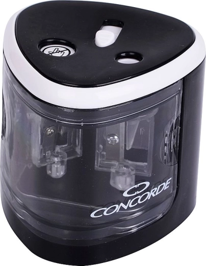 Električni namizni šilček CONCORDE Duo, črn