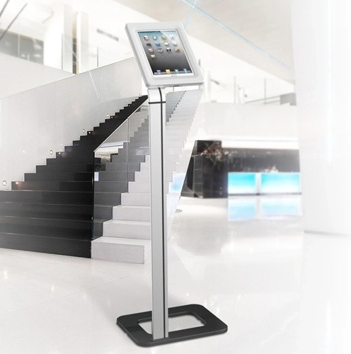 Elegant stand for info kiosks and presentations