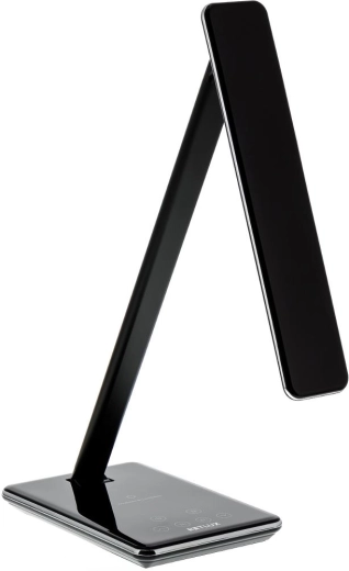 Adjustable arm and touch controls