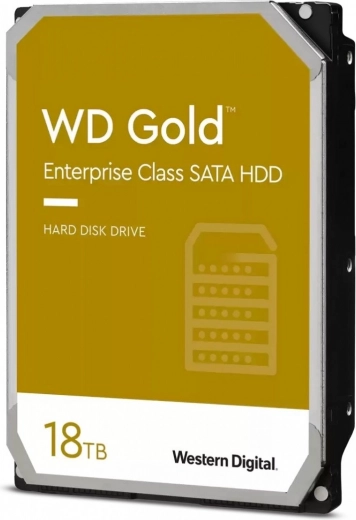 Trdi disk WD Gold Enterprise 18TB
