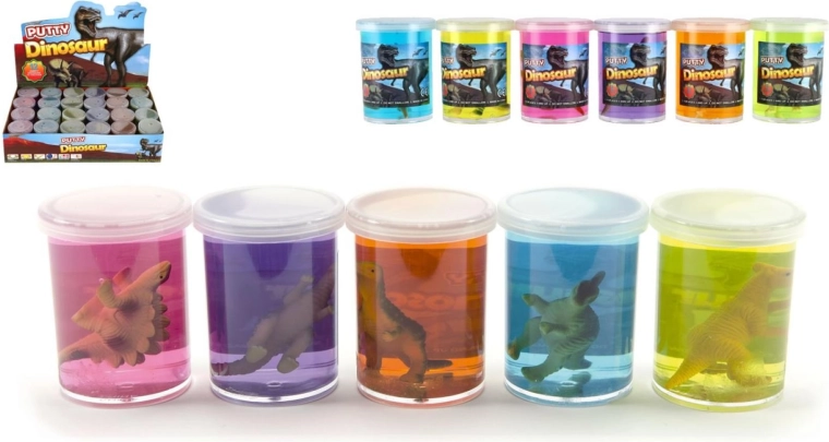 Sluz z dinozavrom 80 g – 1 kos