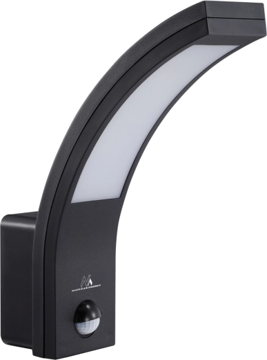 Maclean Energy LED Wall Light with Motion Sensor