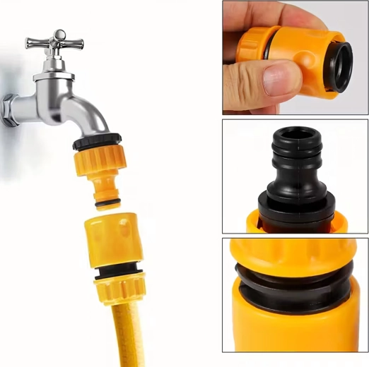 Univerzalna združljivost 1/2" in 3/4"