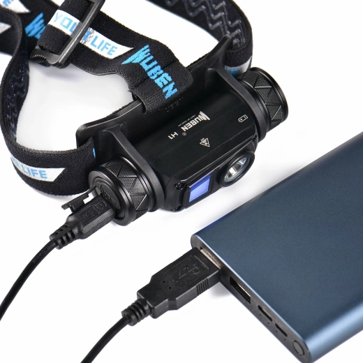 Polnjenje prek micro‑USB in dolga avtonomija