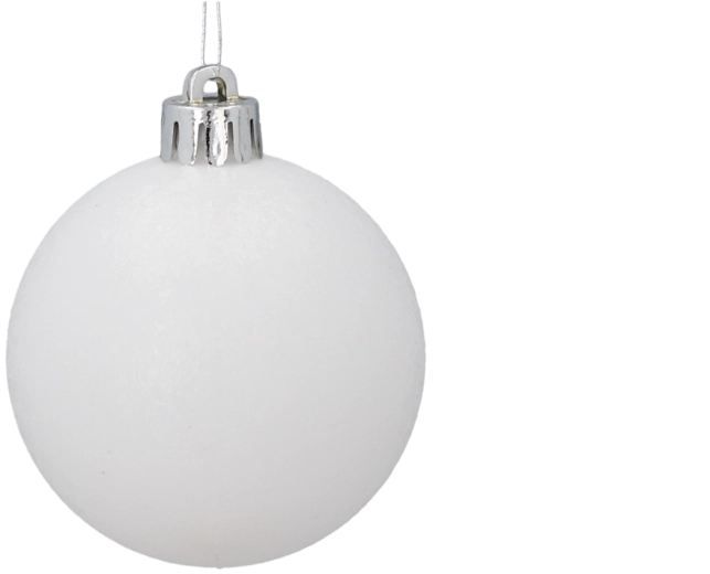 Gladká krogla pripravljena za DIY dekor