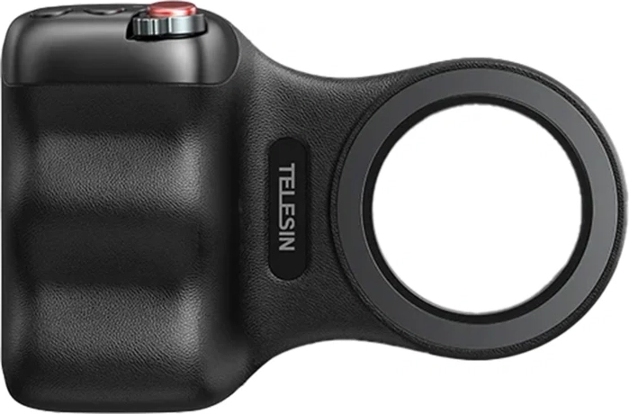 Telesin magnetni ročaj MagSafe Fun Shot Grip 2 črn