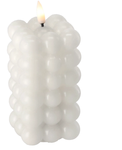 Varčna in varna osvetlitev brez plamena