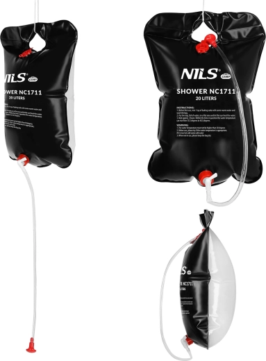 Udobno prhanje kjerkoli