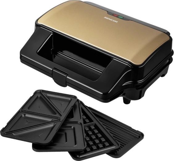 Sencor 4-in-1 multifunctional sandwich maker