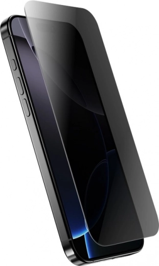 Crong Privacy 3D Armour Glass zaščitno steklo za Apple iPhone 16 / iPhone 15