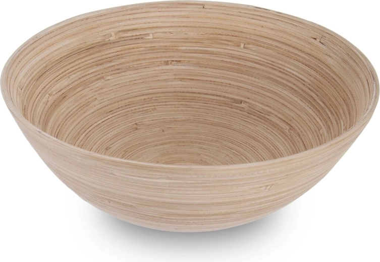 Bamboo Fruit and Vegetable Bowl 25 cm