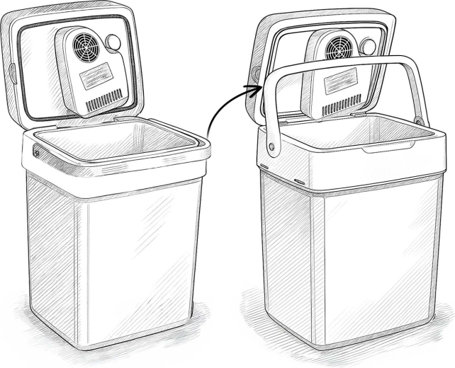 Učinkovito hlajenje in gretje z ECO načinom