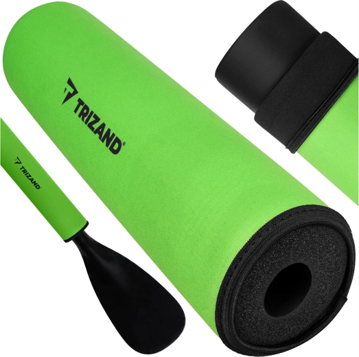 Plovec za veslo za SUP 30 cm Trizand zelen - 1 kos