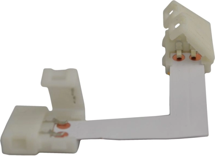 Solight pravokotni povezovalni konektor za enobarvne LED trakove 10 mm – 1 kos